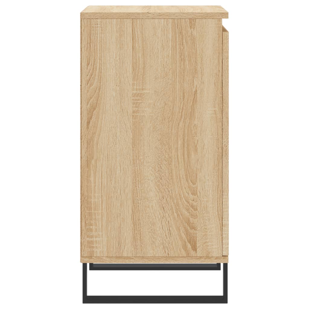 Credenza Rovere Sonoma 40x35x70 cm in Legno Multistrato - homemem39