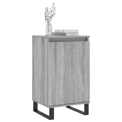 Credenze 2 pz Grigio Sonoma 40x35x70 cm in Legno Multistrato - homemem39