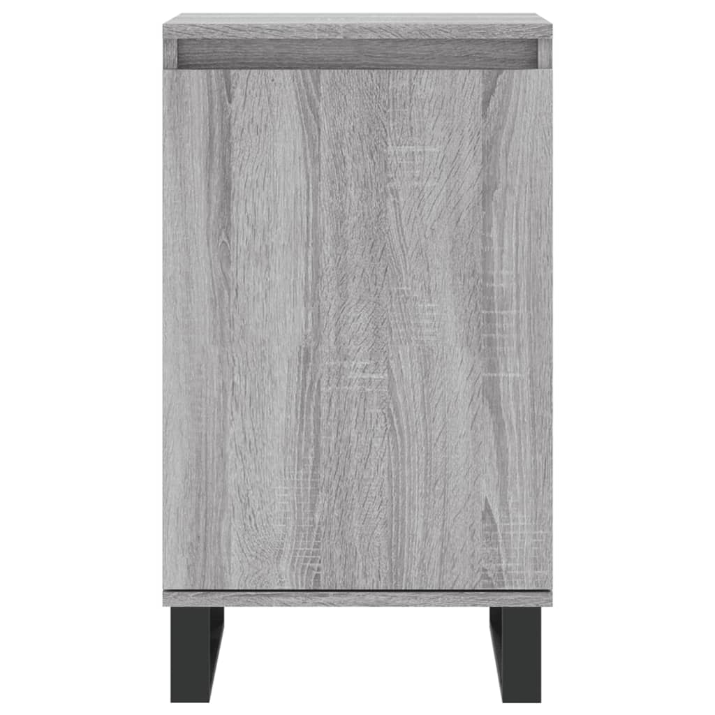 Credenze 2 pz Grigio Sonoma 40x35x70 cm in Legno Multistrato - homemem39