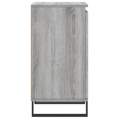 Credenze 2 pz Grigio Sonoma 40x35x70 cm in Legno Multistrato - homemem39