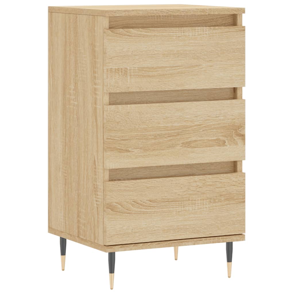 Credenza Rovere Sonoma 40x35x70 cm in Legno Multistrato - homemem39