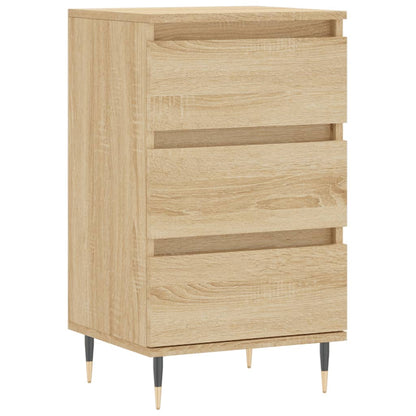 Credenza Rovere Sonoma 40x35x70 cm in Legno Multistrato - homemem39