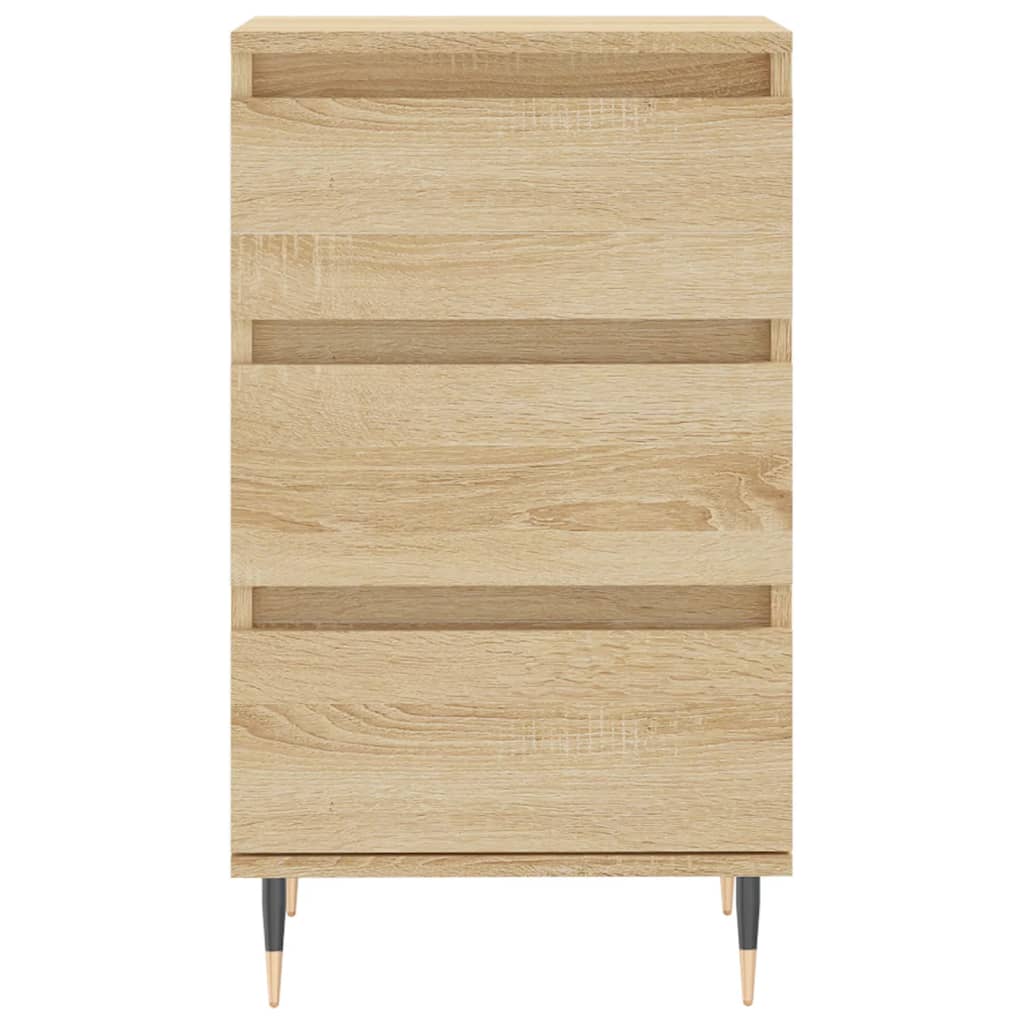 Credenza Rovere Sonoma 40x35x70 cm in Legno Multistrato - homemem39