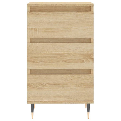 Credenza Rovere Sonoma 40x35x70 cm in Legno Multistrato - homemem39