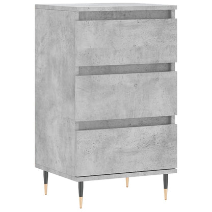 Credenza Grigio Cemento 40x35x70 cm in Legno Multistrato - homemem39