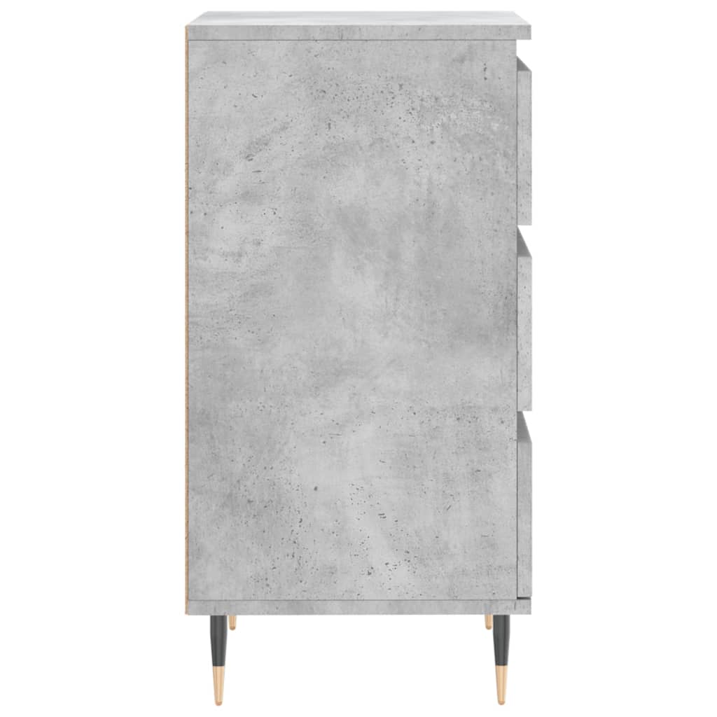 Credenza Grigio Cemento 40x35x70 cm in Legno Multistrato - homemem39