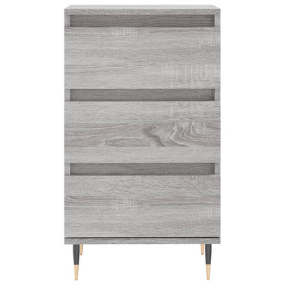 Credenza Grigio Sonoma 40x35x70 cm in Legno Multistrato - homemem39