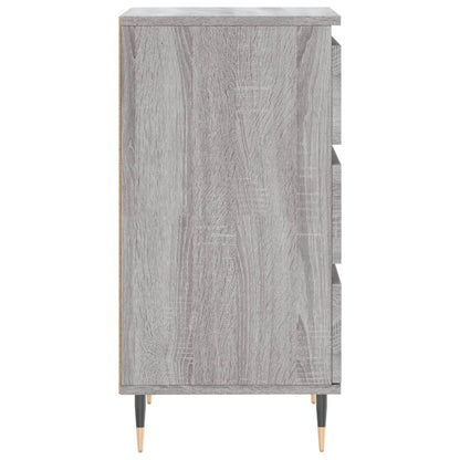 Credenza Grigio Sonoma 40x35x70 cm in Legno Multistrato - homemem39