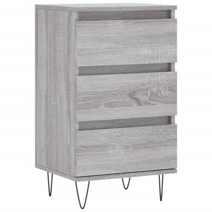 Credenza Grigio Sonoma 40x35x70 cm in Legno Multistrato