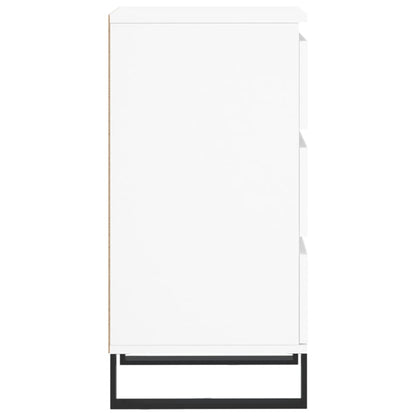 Credenza Bianca 40x35x70 cm in Legno Multistrato