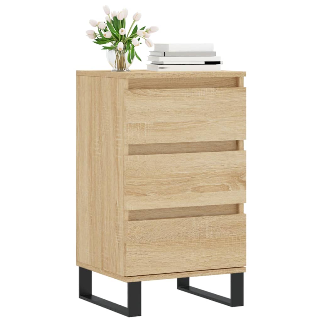 Credenza Rovere Sonoma 40x35x70 cm in Legno Multistrato - homemem39