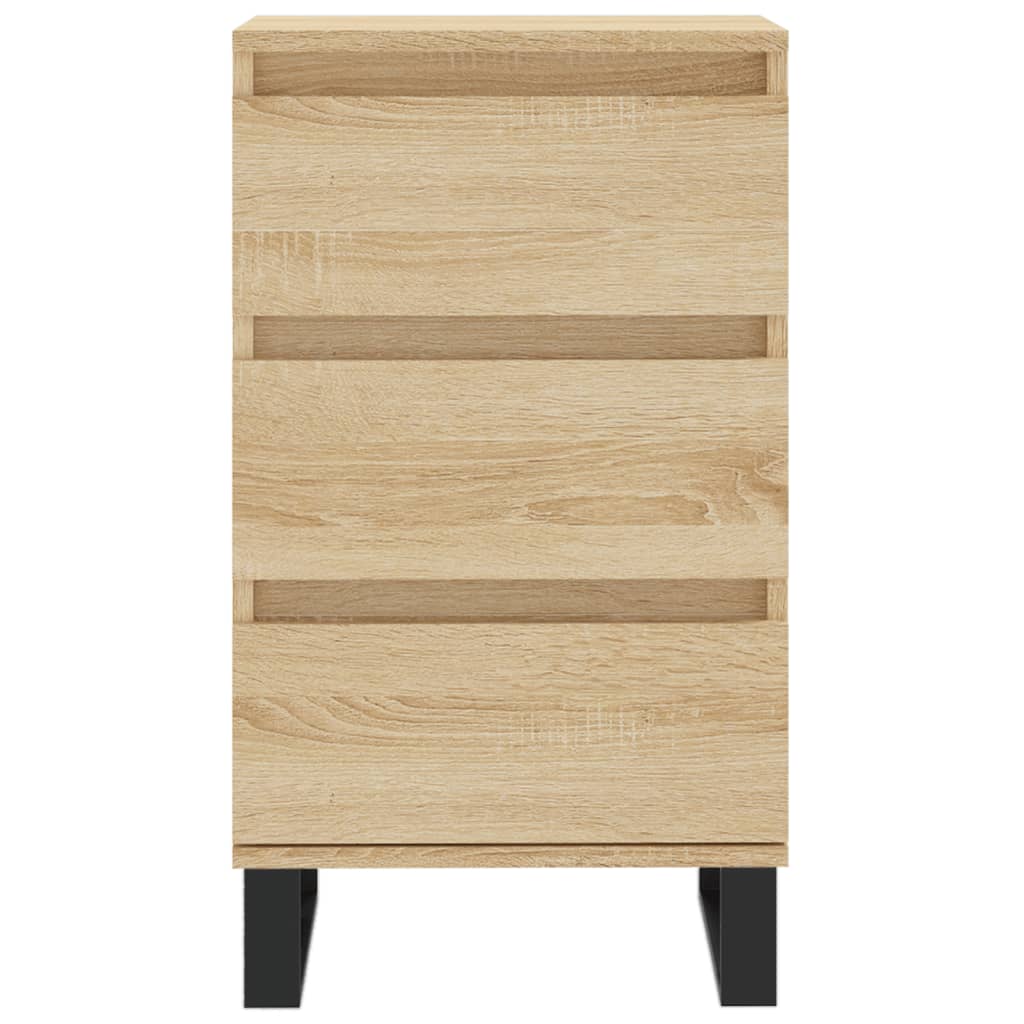 Credenza Rovere Sonoma 40x35x70 cm in Legno Multistrato