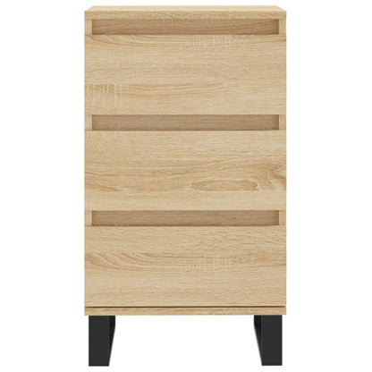 Credenza Rovere Sonoma 40x35x70 cm in Legno Multistrato
