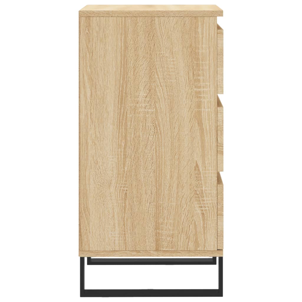 Credenza Rovere Sonoma 40x35x70 cm in Legno Multistrato