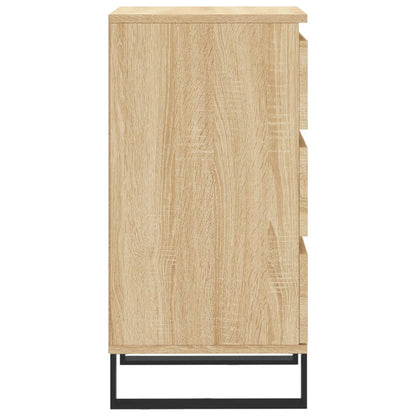 Credenza Rovere Sonoma 40x35x70 cm in Legno Multistrato