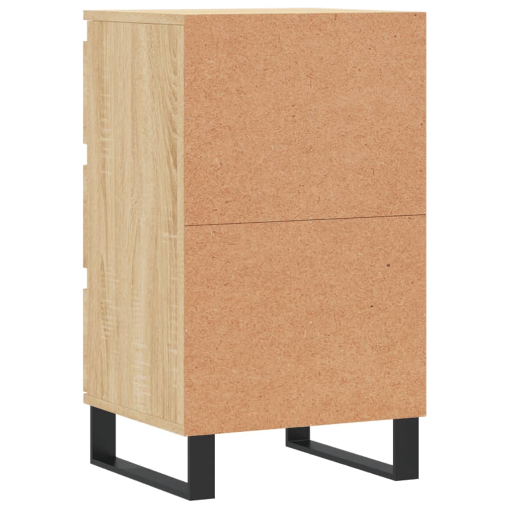 Credenza Rovere Sonoma 40x35x70 cm in Legno Multistrato - homemem39
