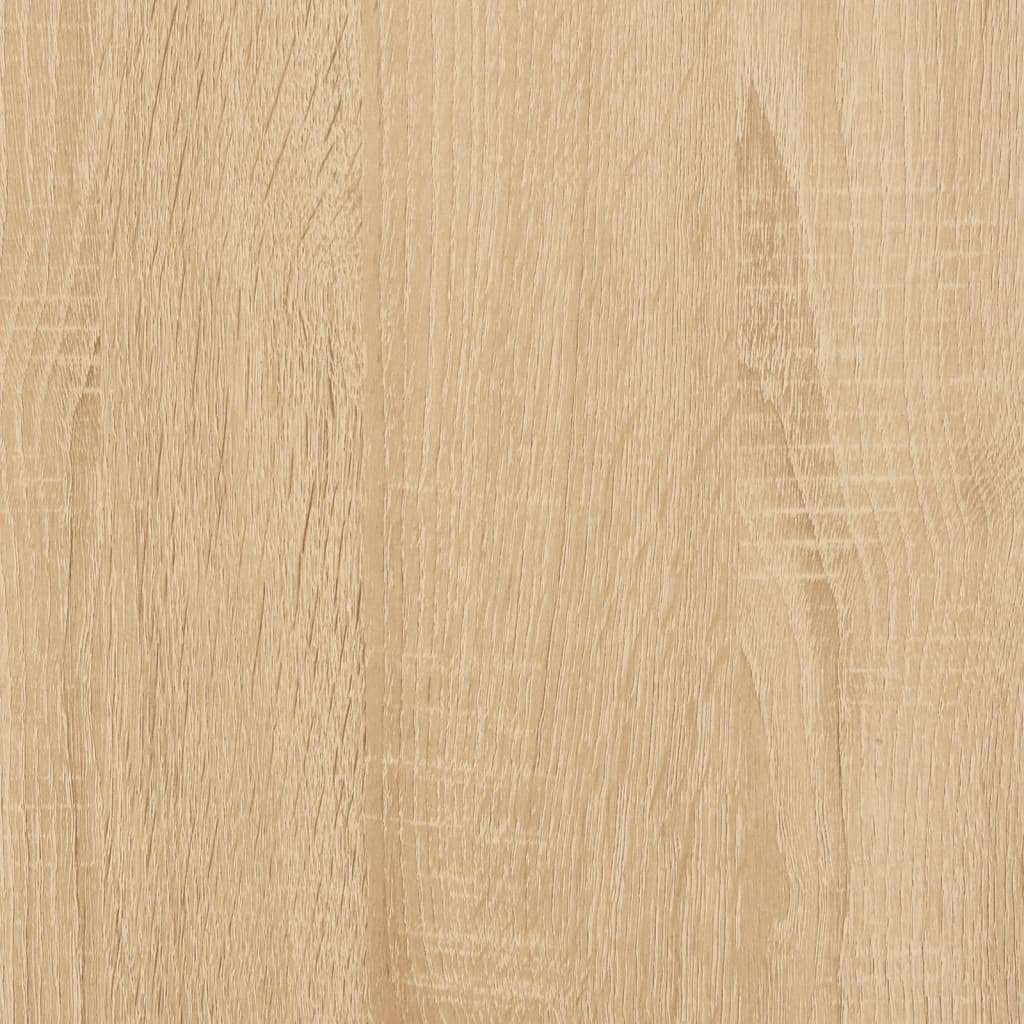 Credenza Rovere Sonoma 40x35x70 cm in Legno Multistrato