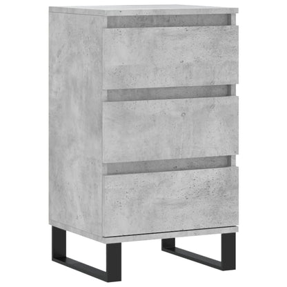 Credenza Grigio Cemento 40x35x70 cm in Legno Multistrato - homemem39
