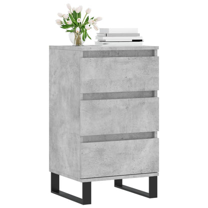 Credenza Grigio Cemento 40x35x70 cm in Legno Multistrato - homemem39