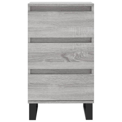 Credenza Grigio Sonoma 40x35x70 cm in Legno Multistrato