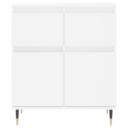 Credenza Bianca 60x35x70 cm in Legno Multistrato - homemem39