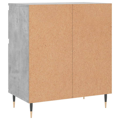 Credenza Grigio Cemento 60x35x70 cm in Legno Multistrato - homemem39