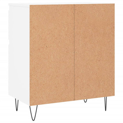Credenza Bianca 60x35x70 cm in Legno Multistrato