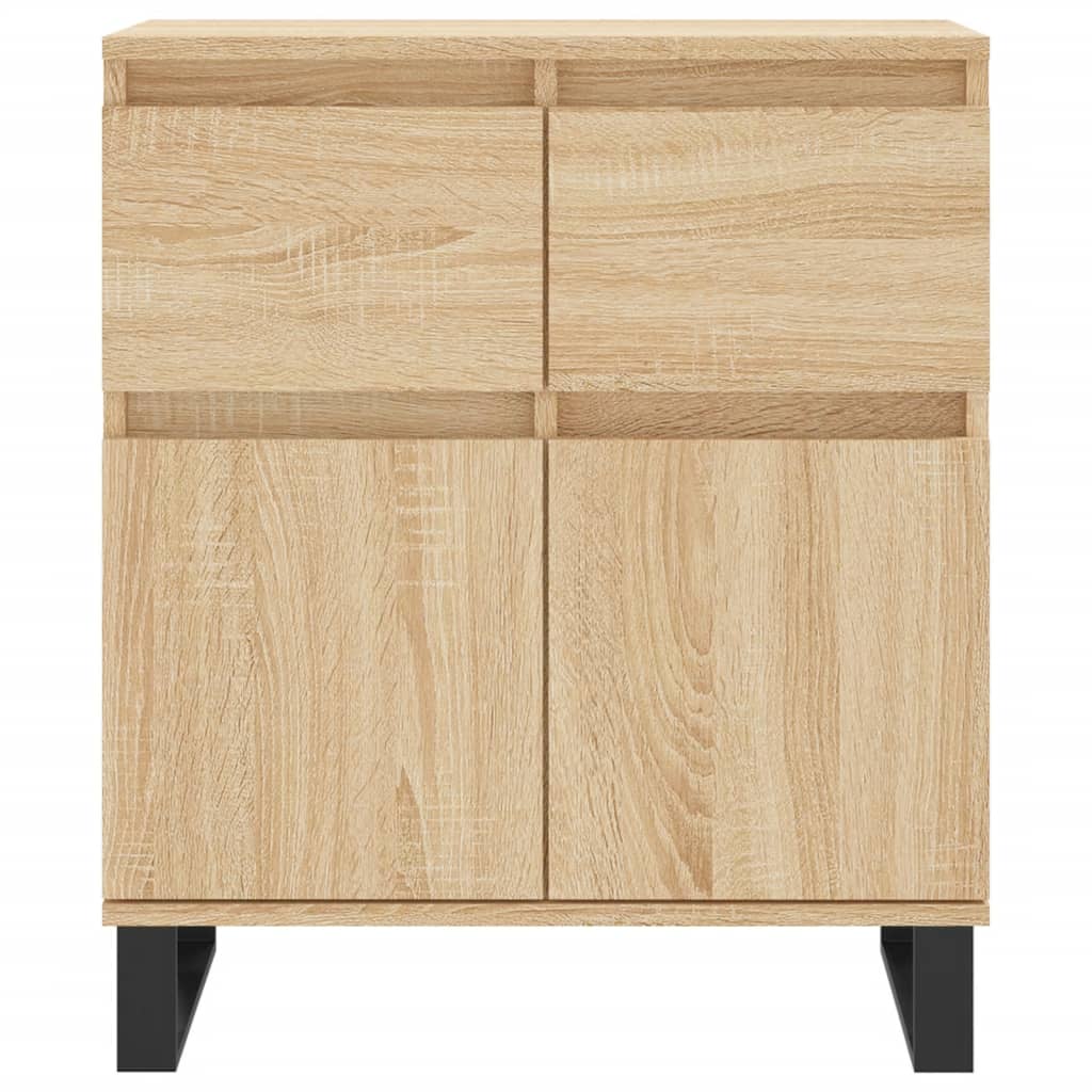 Credenza Rovere Sonoma 60x35x70 cm in Legno Multistrato - homemem39