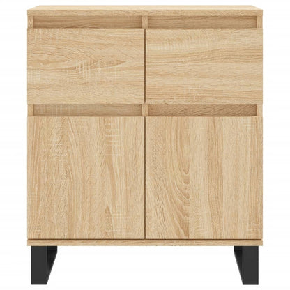 Credenza Rovere Sonoma 60x35x70 cm in Legno Multistrato - homemem39