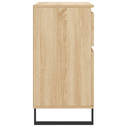 Credenza Rovere Sonoma 60x35x70 cm in Legno Multistrato