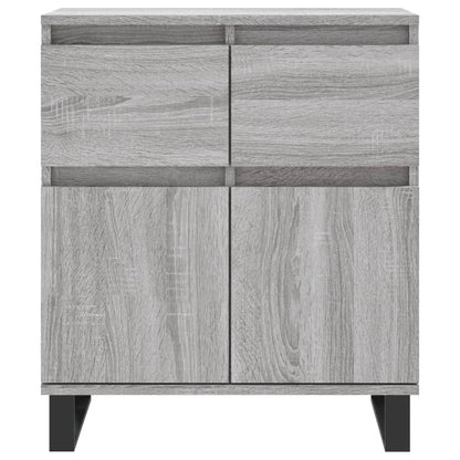 Credenza Grigio Sonoma 60x35x70 cm in Legno Multistrato - homemem39
