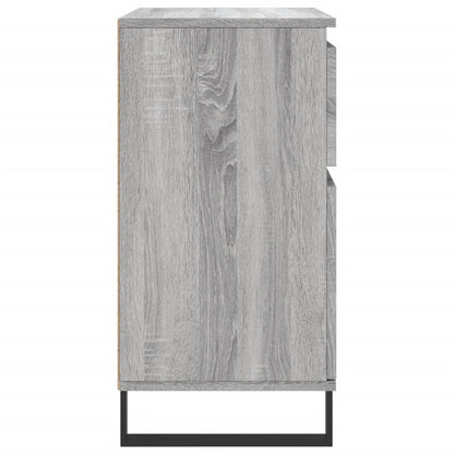 Credenza Grigio Sonoma 60x35x70 cm in Legno Multistrato - homemem39