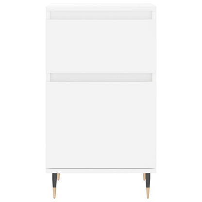 Credenze 2 pz Bianche 40x35x70 cm in Legno Multistrato - homemem39