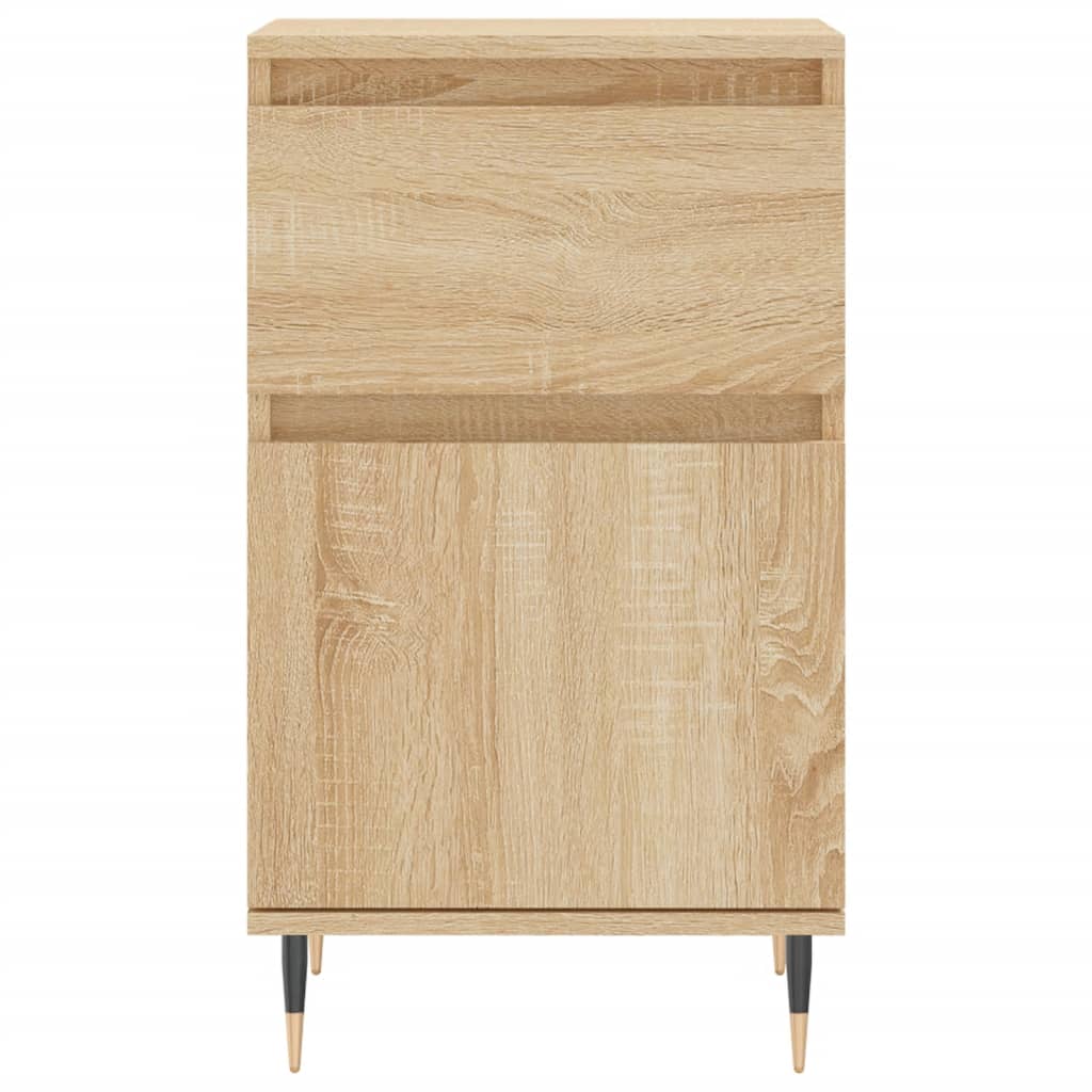 Credenza Rovere Sonoma 40x35x70 cm in Legno Multistrato - homemem39