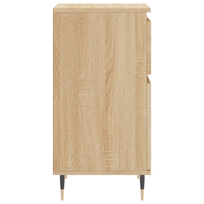 Credenza Rovere Sonoma 40x35x70 cm in Legno Multistrato - homemem39