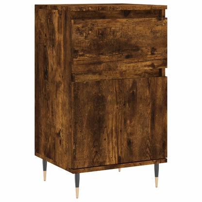 Credenza Rovere Fumo 40x35x70 cm in Legno Multistrato - homemem39