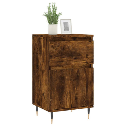 Credenza Rovere Fumo 40x35x70 cm in Legno Multistrato - homemem39