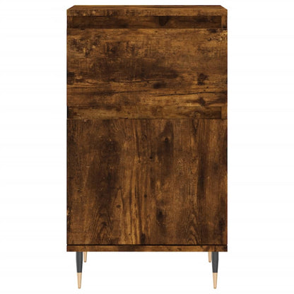 Credenza Rovere Fumo 40x35x70 cm in Legno Multistrato - homemem39