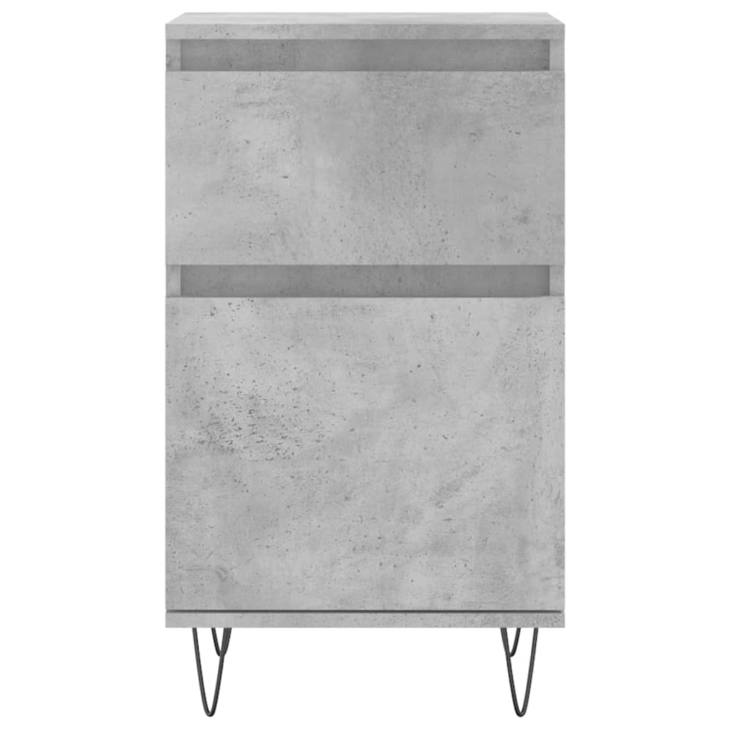 Credenza Grigio Cemento 40x35x70 cm in Legno Multistrato - homemem39