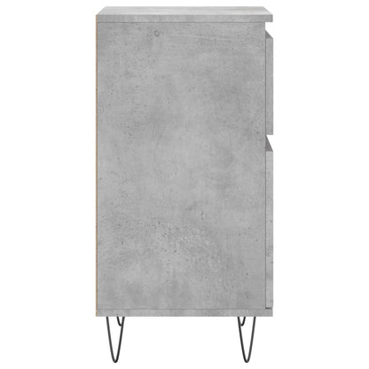 Credenza Grigio Cemento 40x35x70 cm in Legno Multistrato - homemem39