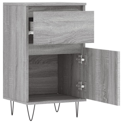 Credenza Grigio Sonoma 40x35x70 cm in Legno Multistrato - homemem39