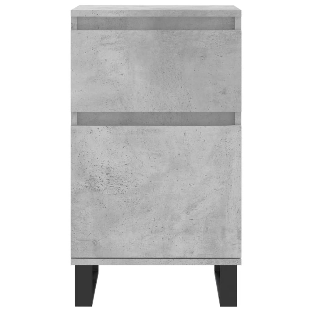 Credenza Grigio Cemento 40x35x70 cm in Legno Multistrato - homemem39
