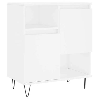 Credenza Bianca 60x35x70 cm in Legno Multistrato