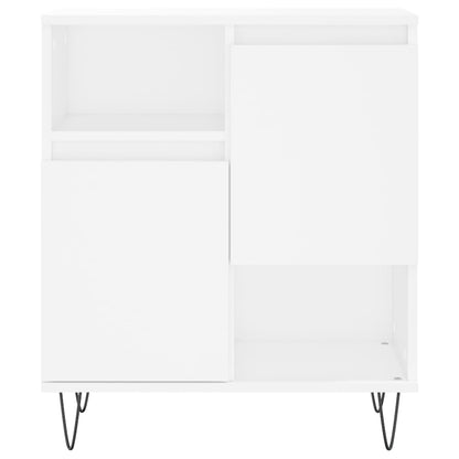 Credenza Bianca 60x35x70 cm in Legno Multistrato