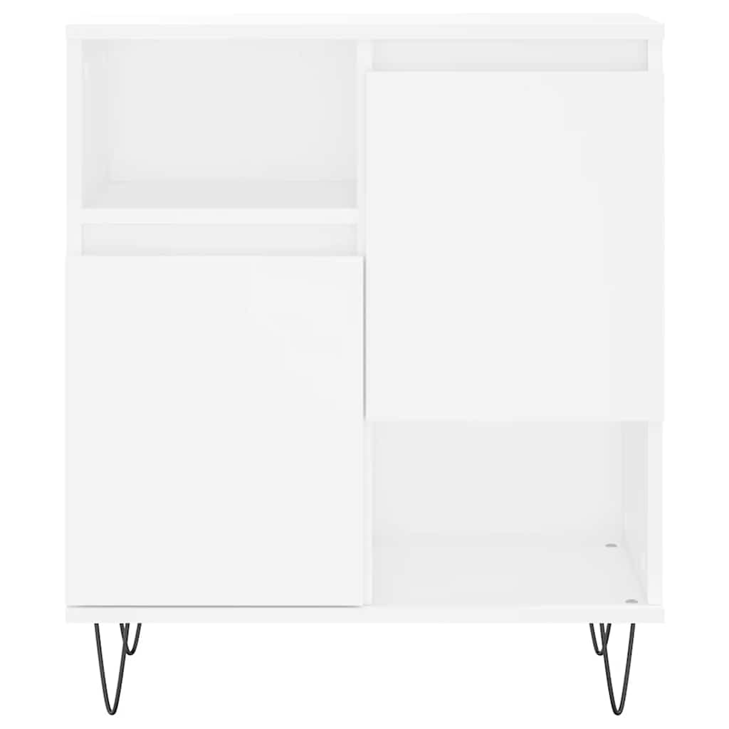 Credenza Bianca 60x35x70 cm in Legno Multistrato