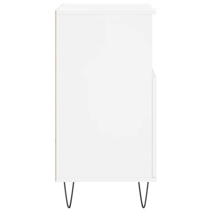 Credenza Bianca 60x35x70 cm in Legno Multistrato