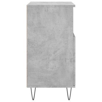 Credenza Grigio Cemento 60x35x70 cm in Legno Multistrato - homemem39