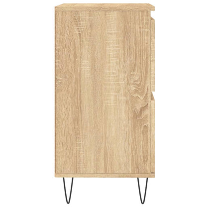 Credenza Rovere Sonoma 60x35x70 cm in Legno Multistrato