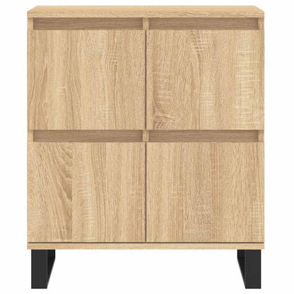 Credenza Rovere Sonoma 60x35x70 cm in Legno Multistrato
