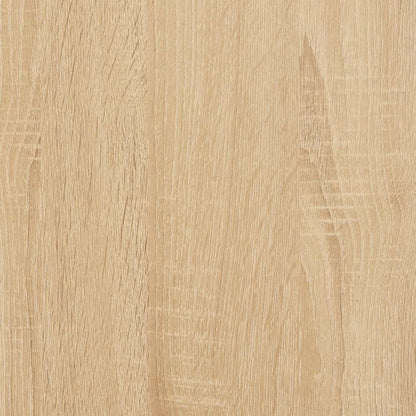 Credenza Rovere Sonoma 60x35x70 cm in Legno Multistrato